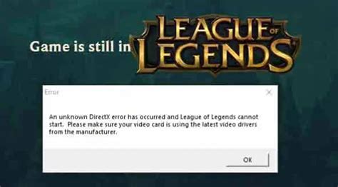 league of legends problems